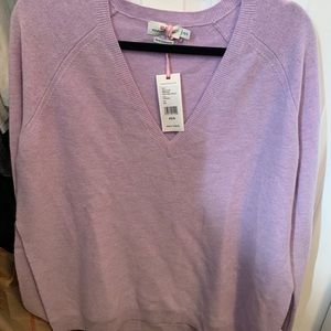 CASHMERE/WOOL BLEND VINEYARD VINES SWEATER